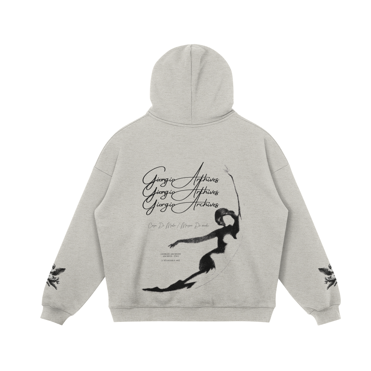 DEA DELL'ARTE HOODIE